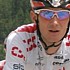 Frank Schleck während der fünften Etappe der Tour de Suisse 2008